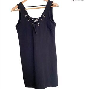 Almost Famous Black Bodycon Dress Size Small